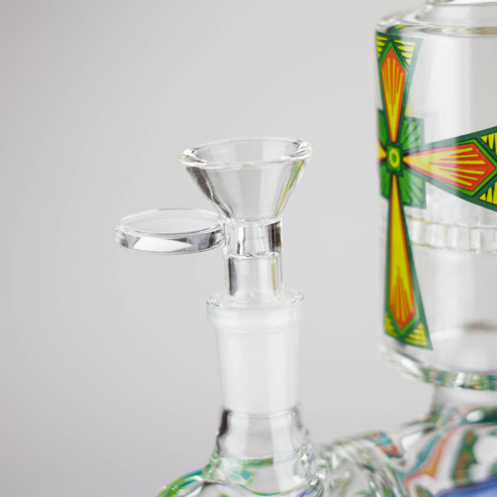 WENEED | 12.5" Twiststream Glass Bong Glass Bong WENEED®