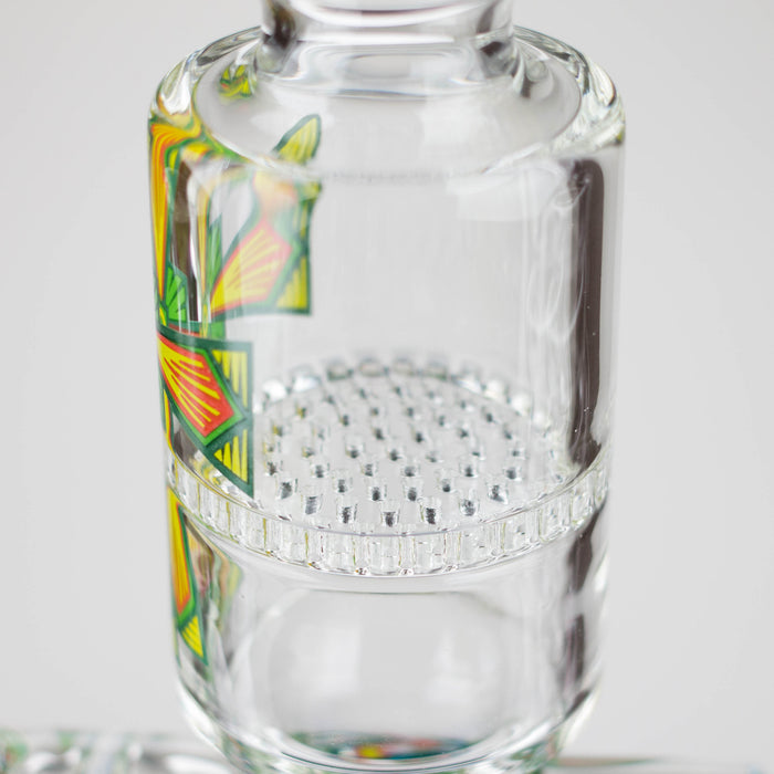 WENEED | 12.5" Twiststream Glass Bong Glass Bong WENEED®