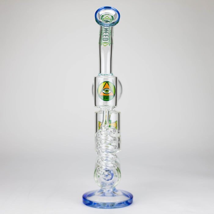 WENEED | 12.5" Twiststream Glass Bong Glass Bong WENEED®