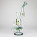WENEED | 12.5" Twiststream Glass Bong Glass Bong WENEED® Aqua