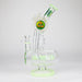 WENEED | 12" Twisting Tide Glass Bong Glass Bong WENEED®