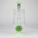 WENEED | 12" Twisting Tide Glass Bong Glass Bong WENEED®
