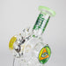 WENEED | 12" Twisting Tide Glass Bong Glass Bong WENEED®