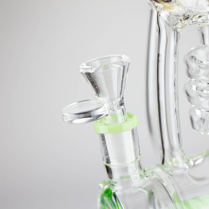 WENEED | 12" Twisting Tide Glass Bong Glass Bong WENEED®