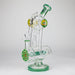 WENEED | 12" Twisting Tide Glass Bong Glass Bong WENEED® T-green