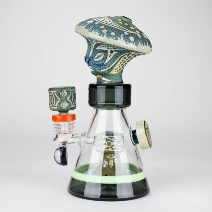 WENEED | 8.5" Intergalactic Lord Bong Glass Bong WENEED®