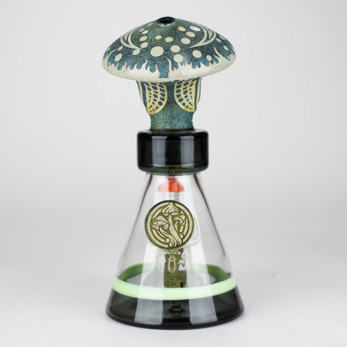 WENEED | 8.5" Intergalactic Lord Bong Glass Bong WENEED®