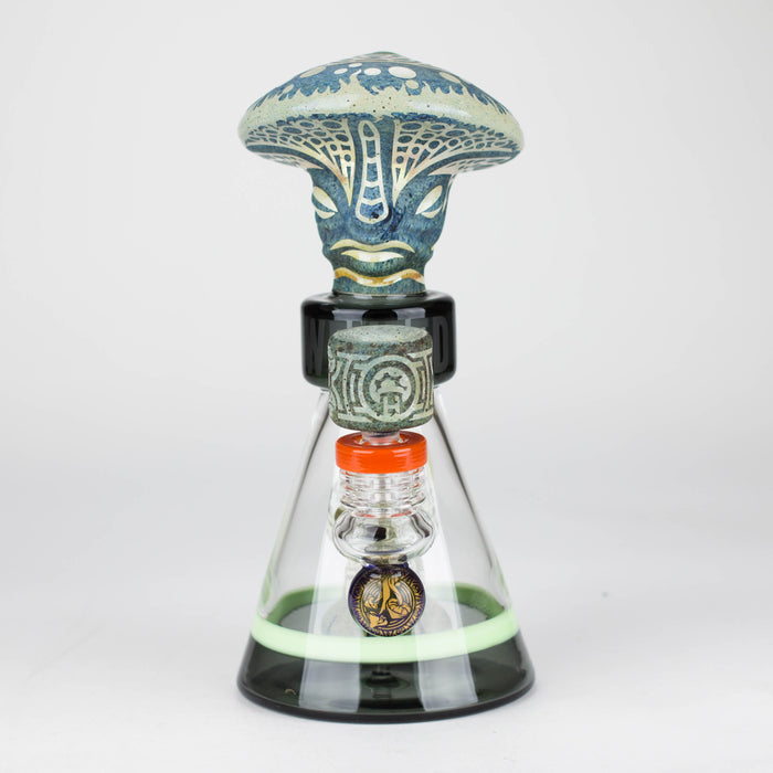 WENEED | 8.5" Intergalactic Lord Bong Glass Bong WENEED®