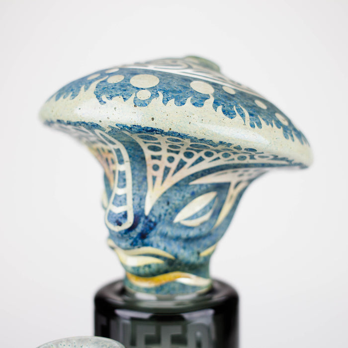 WENEED | 8.5" Intergalactic Lord Bong Glass Bong WENEED®