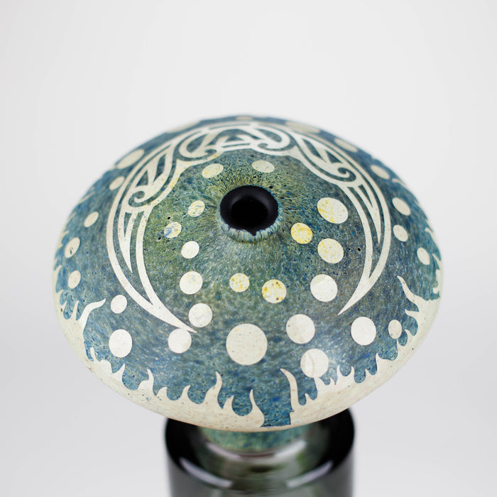 WENEED | 8.5" Intergalactic Lord Bong Glass Bong WENEED®