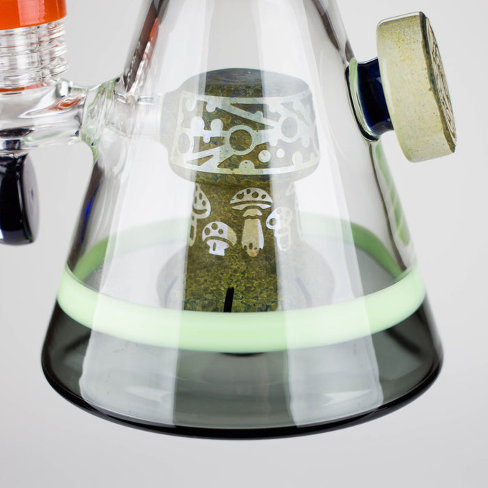 WENEED | 8.5" Intergalactic Lord Bong Glass Bong WENEED®