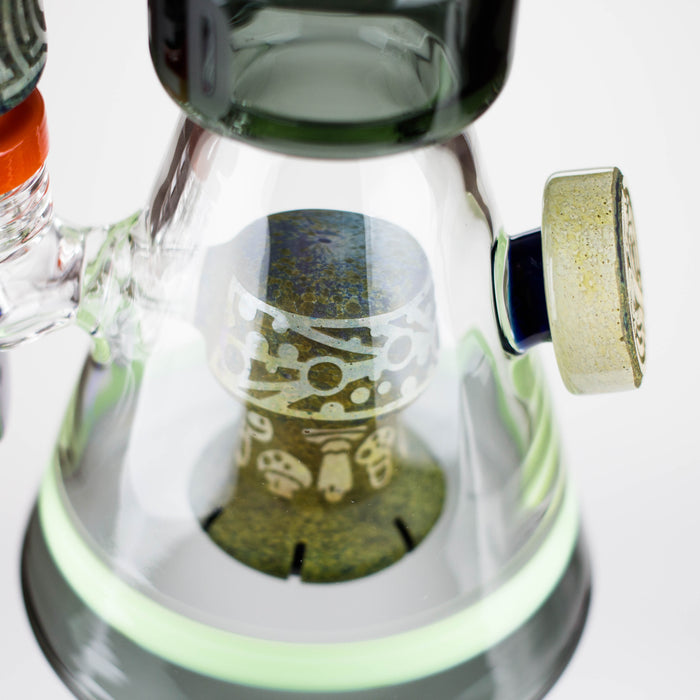 WENEED | 8.5" Intergalactic Lord Bong Glass Bong WENEED®