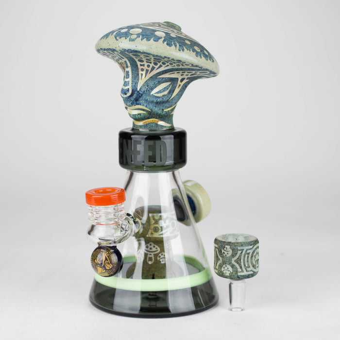 WENEED | 8.5" Intergalactic Lord Bong Glass Bong WENEED®