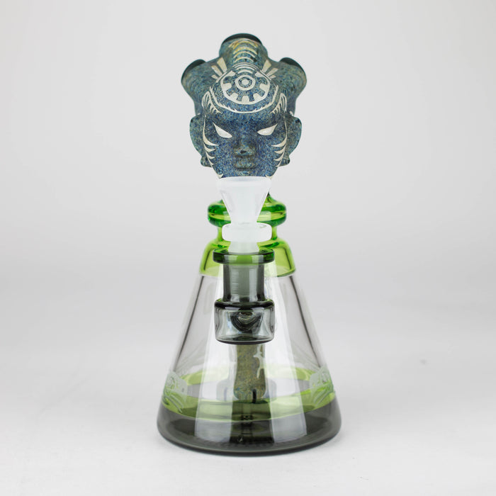 WENEED | 8" Spirit Sage Glass Bong WENEED®