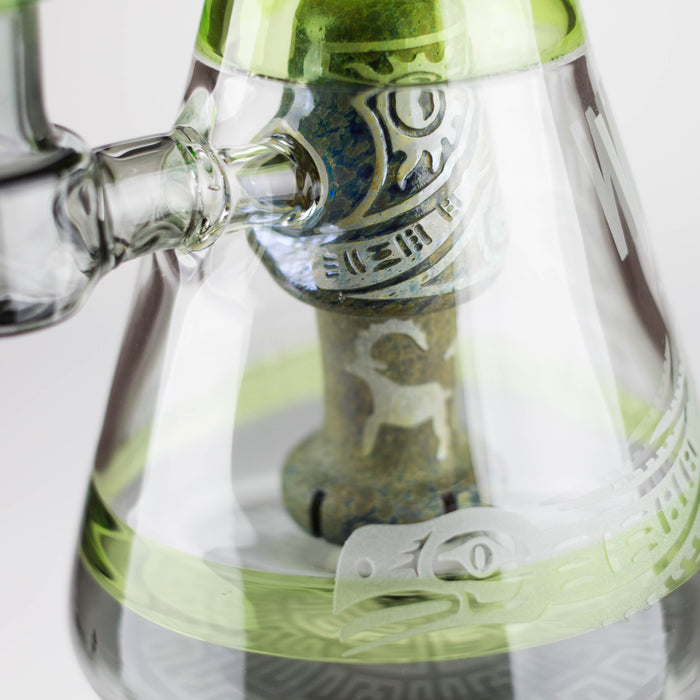 WENEED | 8" Spirit Sage Glass Bong WENEED®