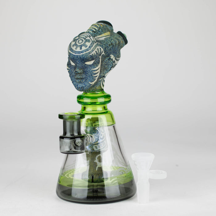 WENEED | 8" Spirit Sage Glass Bong WENEED®