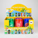 Soda Pop Can Glass Bong Box of 6 Glass Bong JJ Distribution