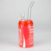 Soda Pop Can Glass Bong Box of 6 Glass Bong JJ Distribution