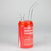 Soda Pop Can Glass Bong Box of 6 Glass Bong JJ Distribution