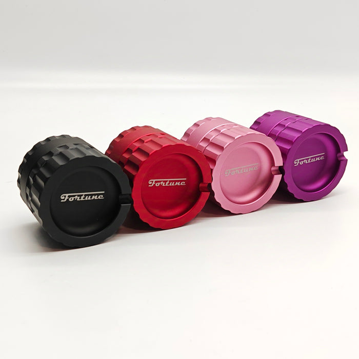 Fortune | 4 Parts 63.5mm x 57mm Aluminum Grinder [JC6006] Regular Grinder Fortune