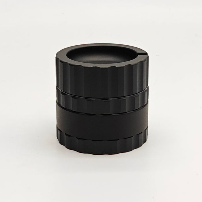 Fortune | 4 Parts 63.5mm x 57mm Aluminum Grinder [JC6006] Regular Grinder Fortune Black