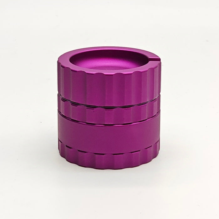 Fortune | 4 Parts 63.5mm x 57mm Aluminum Grinder [JC6006] Regular Grinder Fortune Purple