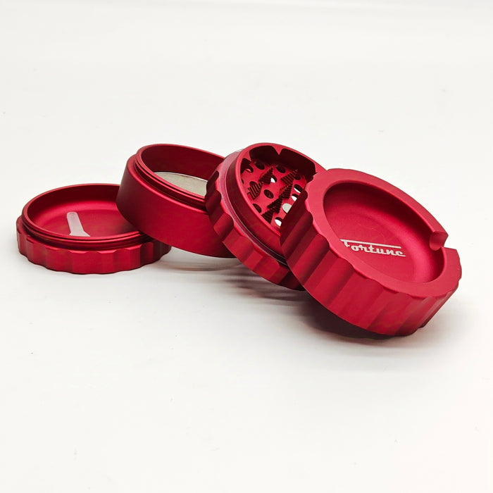 Fortune | 4 Parts 63.5mm x 57mm Aluminum Grinder [JC6006] Regular Grinder Fortune