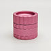 Fortune | 4 Parts 63.5mm x 57mm Aluminum Grinder [JC6006] Regular Grinder Fortune Pink