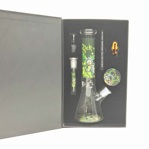 Cartoon Beaker Bong High Life Smoking Set-Assorted Color Bongs Super Supplys Inc