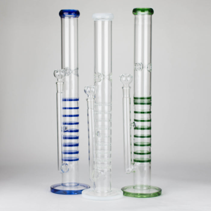 18" Multi-honeycomb diffuser Bong Other Shaped Bong Bongzie Smokes
