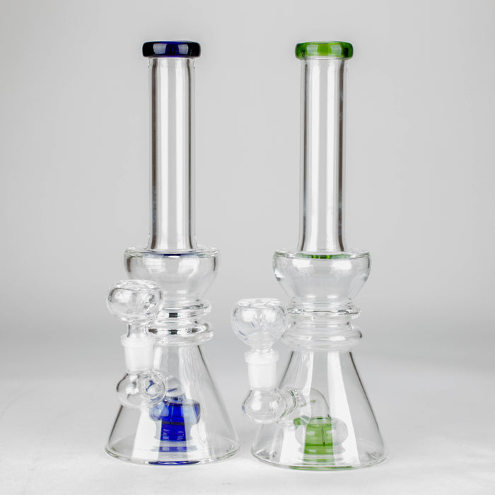 11" Shower head water diffuser glass bong Other Shaped Bong Bongzie Smokes