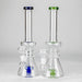 11" Shower head water diffuser glass bong Other Shaped Bong Bongzie Smokes