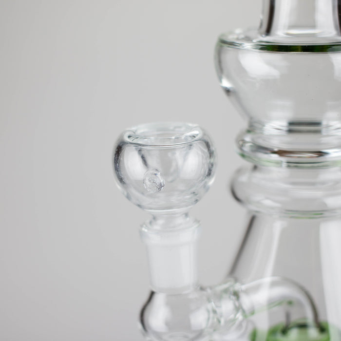 11" Shower head water diffuser glass bong Other Shaped Bong Bongzie Smokes