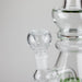 11" Shower head water diffuser glass bong Other Shaped Bong Bongzie Smokes