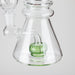 11" Shower head water diffuser glass bong Other Shaped Bong Bongzie Smokes