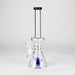 11" Shower head water diffuser glass bong Other Shaped Bong Bongzie Smokes Blue
