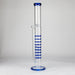 18" Multi-honeycomb diffuser Bong Other Shaped Bong Bongzie Smokes Blue
