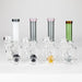 6" colour tube assorted glass bong Beaker Bong Bongzie Smokes