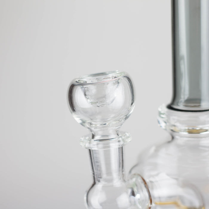 6" colour tube assorted glass bong Beaker Bong Bongzie Smokes