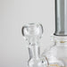 6" colour tube assorted glass bong Beaker Bong Bongzie Smokes