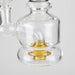 6" colour tube assorted glass bong Beaker Bong Bongzie Smokes