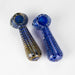 4.5" Glass pipe Pack of 2 Glass Bongzie Smokes