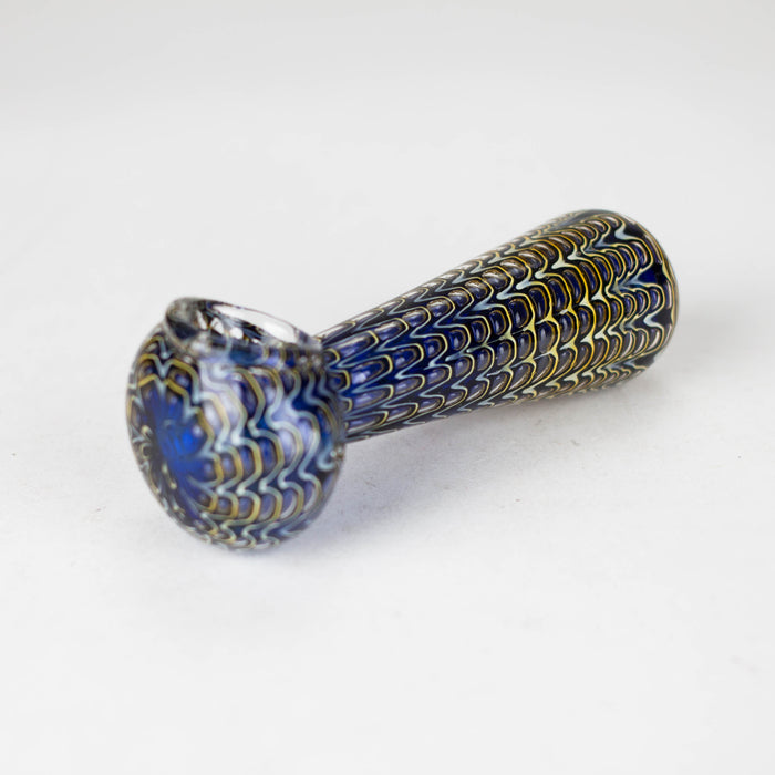 4.5" Glass pipe Pack of 2 Glass Bongzie Smokes