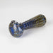 4.5" Glass pipe Pack of 2 Glass Bongzie Smokes