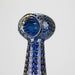 4.5" Glass pipe Pack of 2 Glass Bongzie Smokes