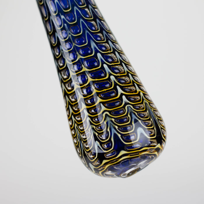 4.5" Glass pipe Pack of 2 Glass Bongzie Smokes
