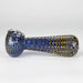 4.5" Glass pipe Pack of 2 Glass Bongzie Smokes
