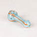 2.5" assorted color glass pipe Jar of 20 Glass Bongzie Smokes