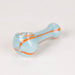 2.5" assorted color glass pipe Jar of 20 Glass Bongzie Smokes
