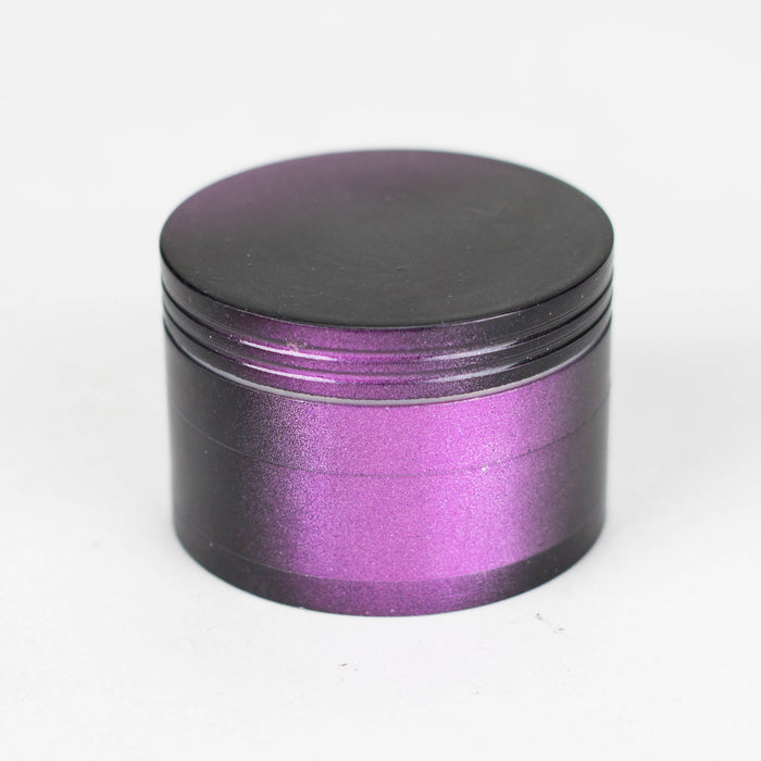 58mm Two tone aluminium grinder Pack of 12 Regular Bongzie Smokes